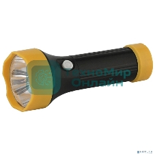 Фонарь 5002-ТН (4LED 1 реж 3XR03; блист-пакет; черный) Ultraflash 11785