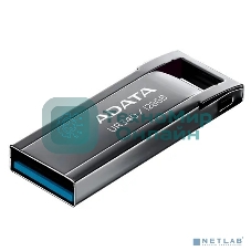 Флешка USB ADATA UR340 (AROY-UR340-128GbK), 128Gb, USB 3.2, R/W 100/30, черный