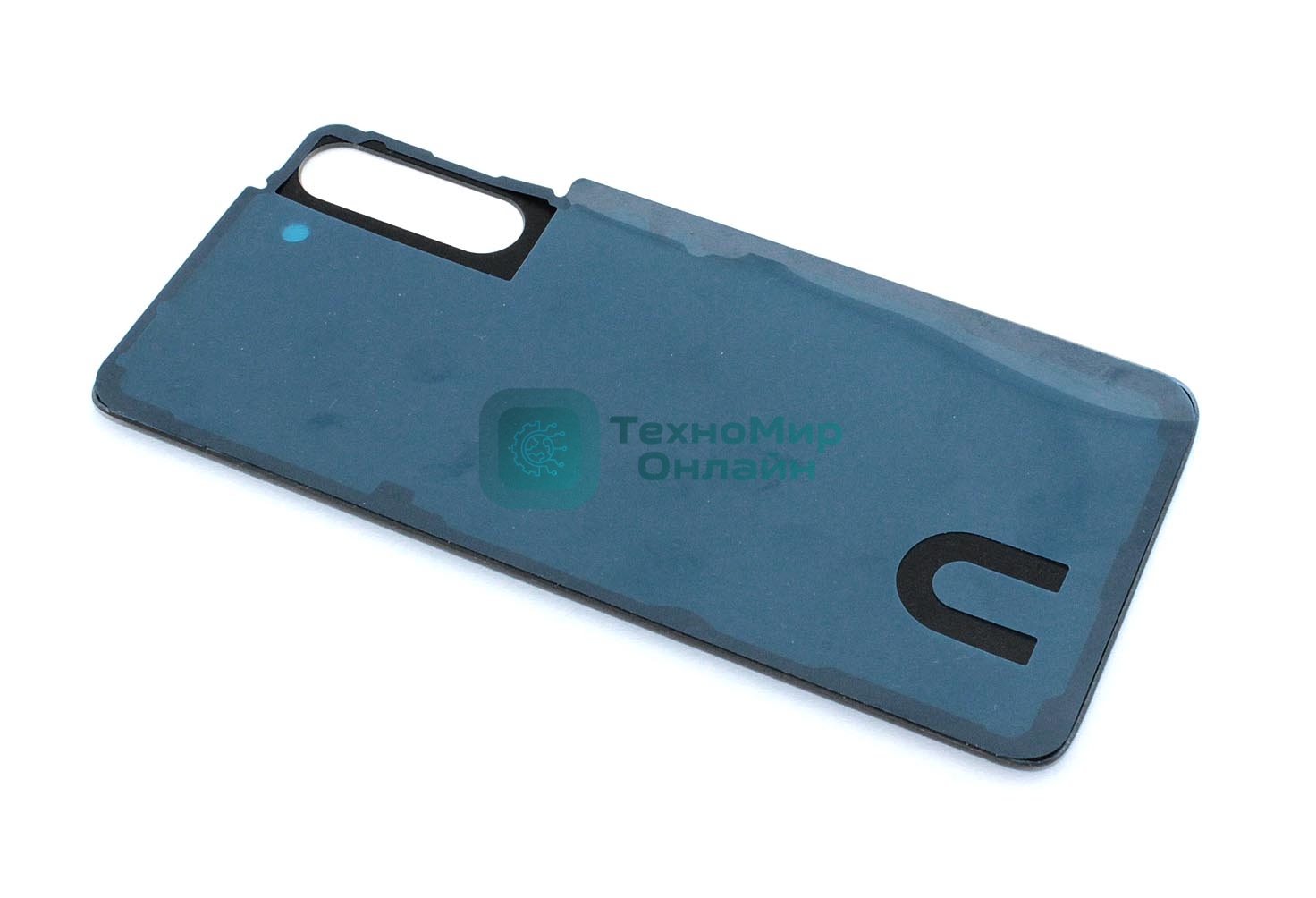 Задняя крышка для Samsung Galaxy S21 G991 черный