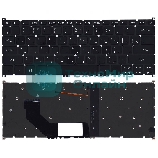 Клавиатура для ноутбука Acer Swift 3 SF314-41 черная с подсветкой