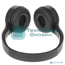 Беспроводные наушники Panasonic RB-HF420BGEK черный, накладные, Bluetooth, быстрая зарядка