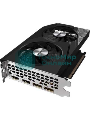 Видеокарта Gigabyte GV-IA310WF2-4GD INTEL ARC A310 4Gb 64bit GDDR6 2000/15500 HDMIx2 DPx2 HDCP Ret