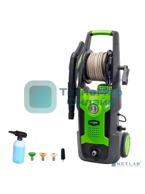 Мойка высокого давления GreenWorks GPWG4II 130 bar электрическая (5106507)
