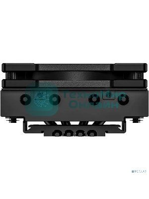 Кулер для процессора ID-COOLING IS-40-XT черный 92мм алюминий/медь 2800rpm 35.2db 4-pin 95W 47мм