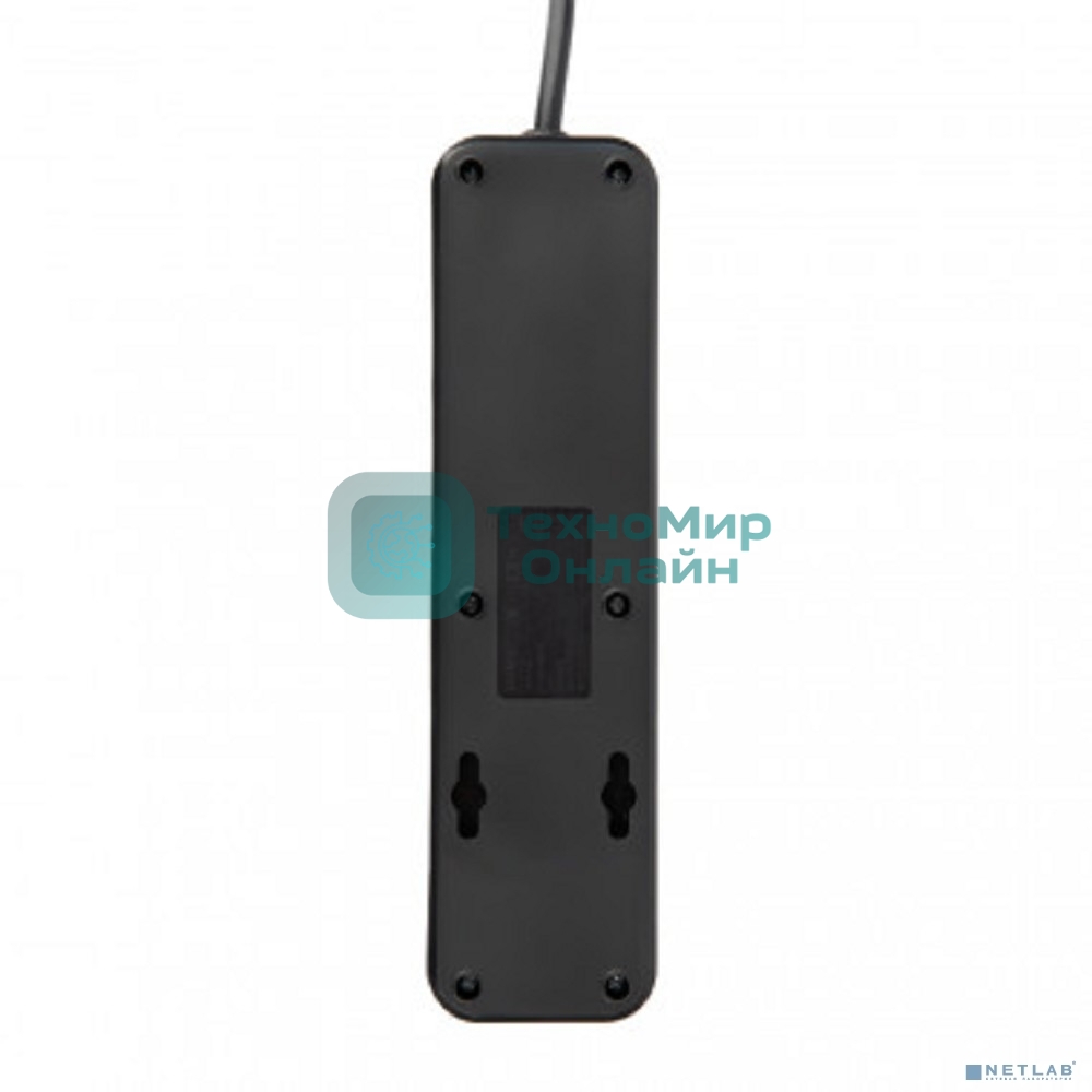 Сетевой фильтр PERFEO (PF_C3909) 3 роз х 4м черный