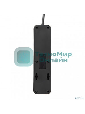 Сетевой фильтр PERFEO (PF_C3909) 3 роз х 4м черный