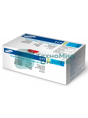 Картридж лазерный Samsung MLT-D117S черный для Samsung SCX-4650N/4655FN (2500 стр.)