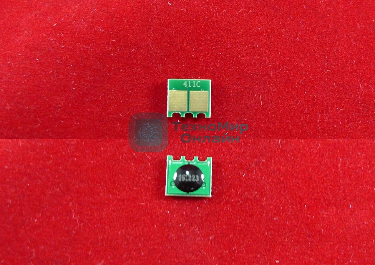 Чип ELP для HP Color Laserjet Enterprise 300 M351/M375NW/400 color M451NW/M451DN/M451DW/M475DN/M475DW Cyan, 2.6K (Китай)