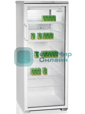 Холодильная витрина Бирюса Б-290 белый однокамерный 290 л