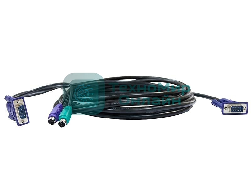 Кабель D-Link solid 1.2м черный