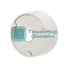 Коробка монтажная Rexant для камер видеонаблюдения 120х50 мм