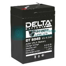 Батарея для ИБП Delta DT 6045 (6V, 4.5Ah)