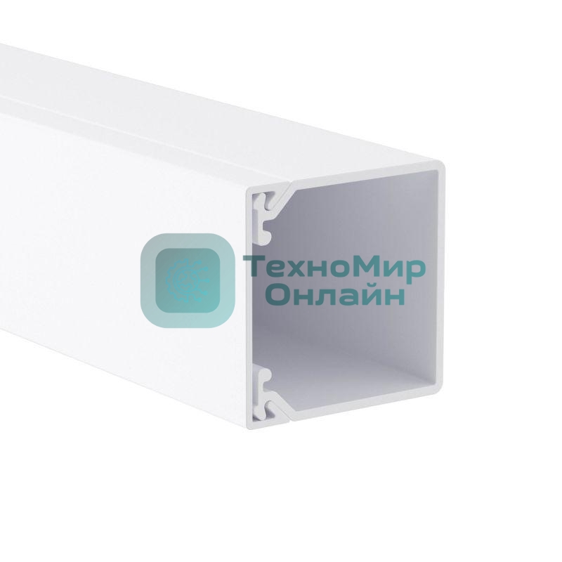 Кабель-канал 40х40 L2000 пластик TA-EN ДКС 00324