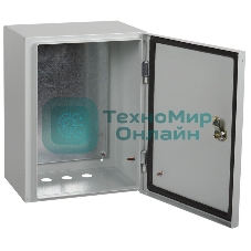 Корпус металлический ЩМП-1-0 395х310х220 мм У2 IP54 GENERICA IEK YKM40-01-54-G