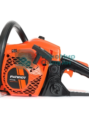 Пила цепная бензиновая Patriot РТ 641 (2.45 л.с. 39.6сc, easy srart, морозостойкий пластик, professional)