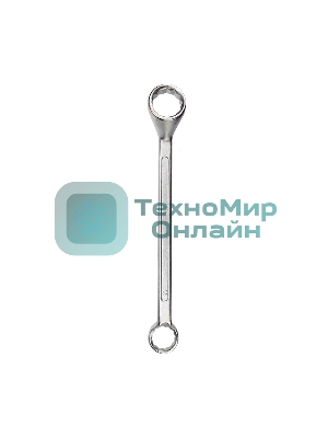 Ключ накидной коленчатый Rexant 30х32 мм, хром