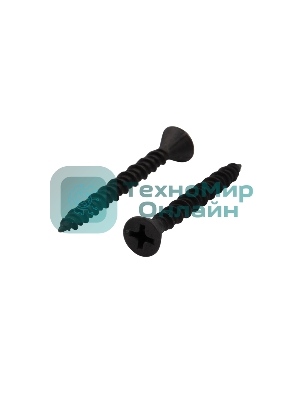 Саморез для гипсоволокнистых плит Kranz 3.9х35, короб (200 шт./уп.)