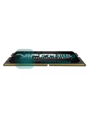 Оперативная память Patriot Viper Steel, DDR4, 8GB (1x8GB), 3200MHz, CL22, с радиатором, черный, SO-DIMM