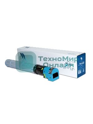 Картридж лазерный NVPrint совместимый NV-TN-626 Голубой для Konica Minolta Bizhub-C450i/Bizhub-C550i/Bizhub-C650i (ACV1450) (28000k)