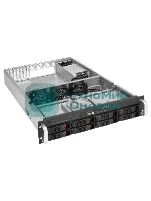Серверный корпус ExeGate Pro 2U660-HS08 (RM 19