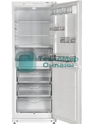 Холодильник Atlant ХМ-4010-022 белый двухкамерный 163/101л морозилка снизу