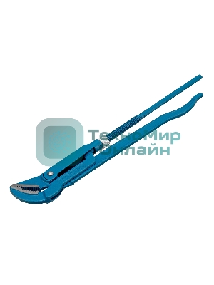 Ключ Сибртех трубный рычажный №3 2'' с изогнутыми губками