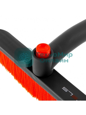 Щетка-сметка для снега со скребком, поворотная голова, 510 мм Stels