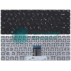 Клавиатура для ноутбука HP Pavilion x360 14-cd0000 черная