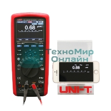 Промышленный цифровой мультиметр UNI-T UT181A с записью изменений