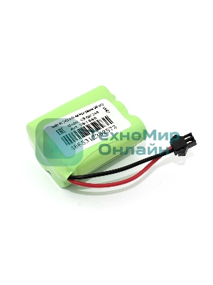 Аккумулятор Ni-Mh 6V 2400 mAh AA Row разъем SM (2+3)
