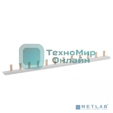 Шина соединительная типа EKF pin-01-63 PIN для 1-ф нагр. 63А 54 мод. EKF PROxima