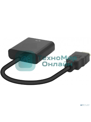 Переходник KS-is KS-454 DisplayPort VGA 20M-15F