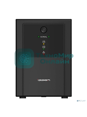 Источник бесперебойного питания Ippon Back Basic 2200 1320Вт 2200ВА черный