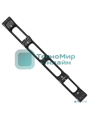 Кабельный органайзер ExeGate CM19-1U-5R (горизонтальный 19