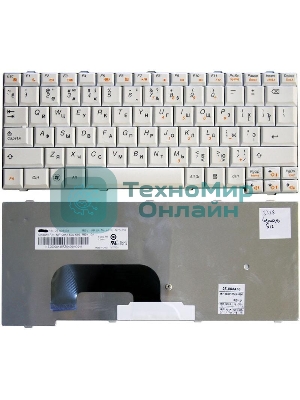 Клавиатура для ноутбука Lenovo IdeaPad S12 белый