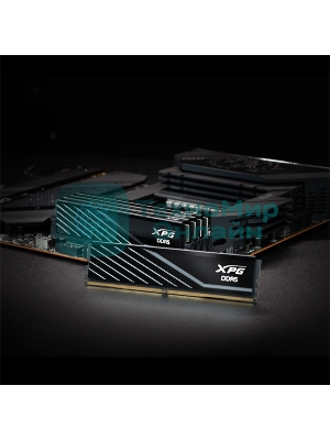 Оперативная память XPG Lancer Blade, DDR5, 32GB (2x16GB), 5600MHz, CL46, DIMM, с радиаторами, черный