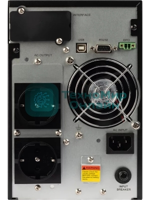 Источник бесперебойного питания Smartwatt XPERT 1kVA 900Вт 1000ВА черный