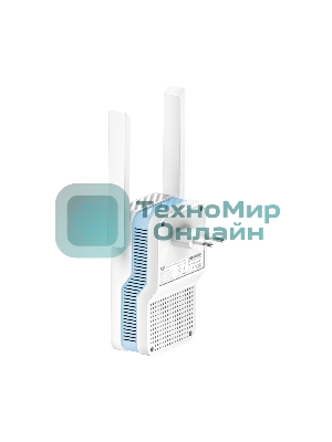 Повторитель беспроводного сигнала Cudy RE1200 AC1200 10/100BASE-TX/Wi-Fi белый