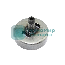 Чашка сцепления на бензотриммер Oleo-Mac Sparta 42/44 квадрат 102182
