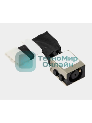 Разъем для ноутбука Dell Latitude 5580 5590 5591 E5580 E5590 с кабелем