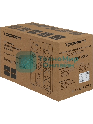 Источник бесперебойного питания Ippon Innova TbE 2000 1800Вт 2000ВА черный