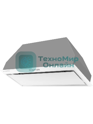 Вытяжка встраиваемая Kuppersberg Intro 70 белый, 70 см, 1000 куб. м/ч, 43 дБ