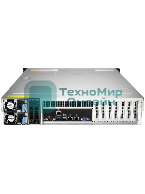 Серверный корпус Gooxi RMC2112-670-HS-D 2U 12bay chassis,direct backplane rear 2*2.5