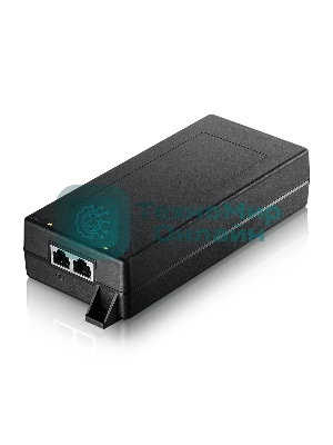 Мультигигабитный PoE инжектор Zyxel PoE12-90W, 802.3af/at/bt (90 Вт), 2xRJ-45: 1/2.5/5/10G