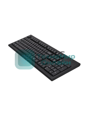 Клавиатура проводная A4Tech KR-85 USB черный