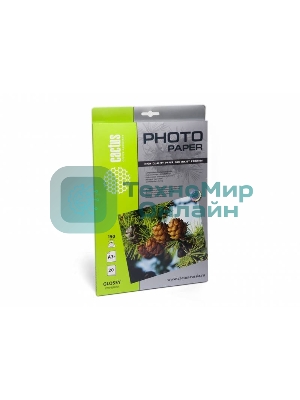 Фотобумага Cactus CS-GA315020 глянцевая А3+ (329x483) 150 г/м2 20 листов