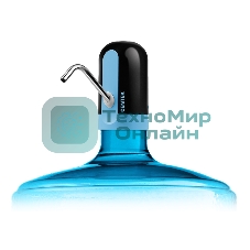 Помпа электрическая Centek CT-3000 черный 1.2л/мин 5Вт, 1 насос, Li 1200 мАч, USB зарядка, LED