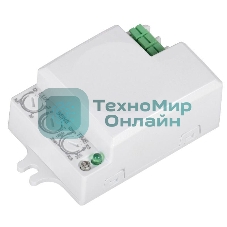 Детектор движения ДД-МВ 401 500Вт 360град. 8М IP20 бел. IEK LDD11-401MB-500-001