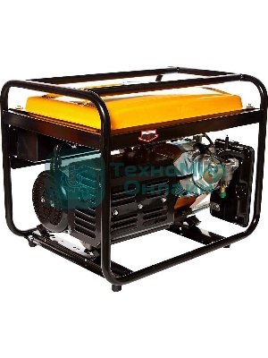 Генератор бензиновый RedVerg RD-G5500. 13,0л.с; 389куб.см; GM188F; запуск- ручной; бак- 25л,5,0кВт, макс.- 5,5кВт; 220В;