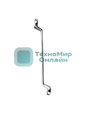 Ключ накидной коленчатый Rexant 30х32 мм, хром